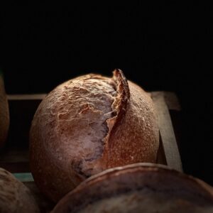 Plain Sourdough Bread