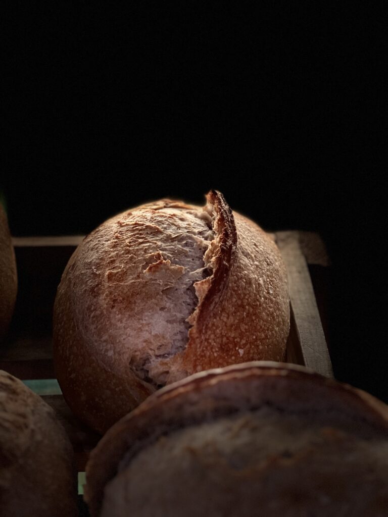 Plain Sourdough Bread