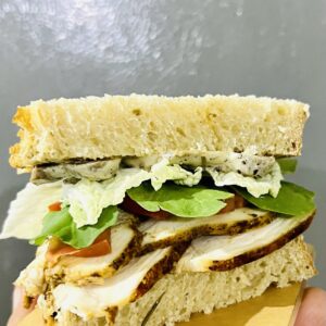 Sourdough Plain sandwich style