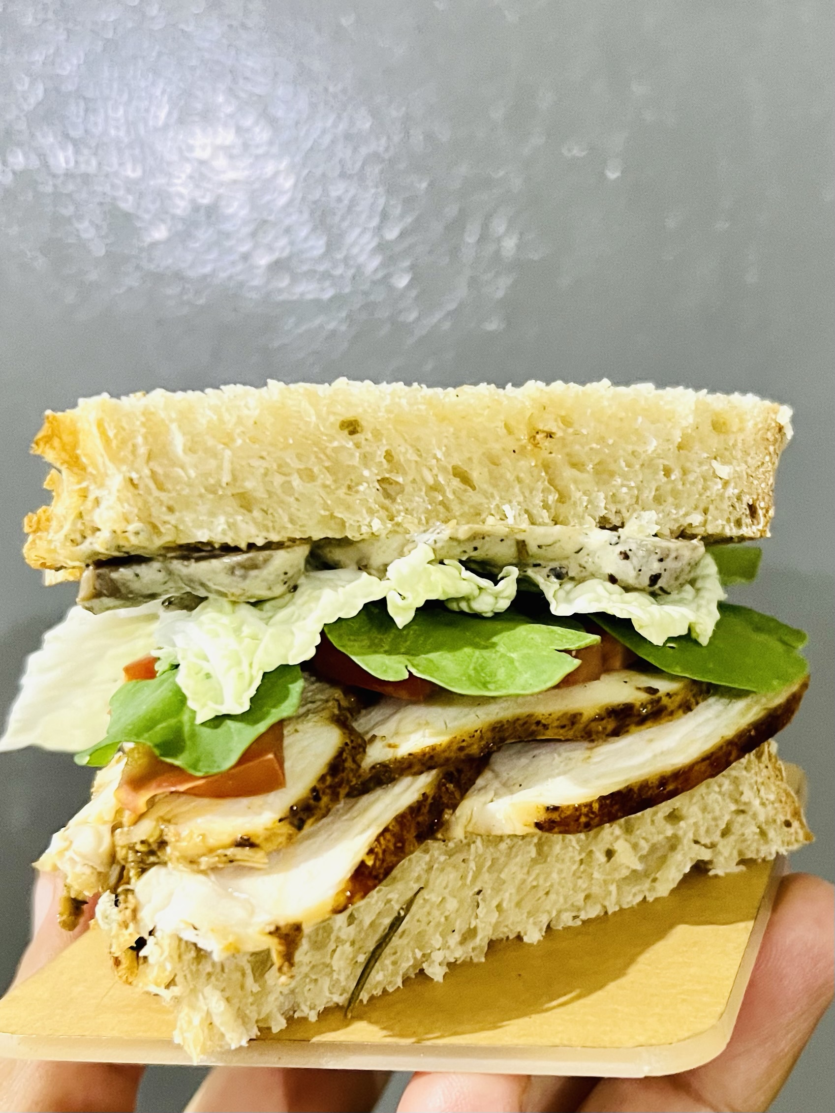 Sourdough Plain sandwich style