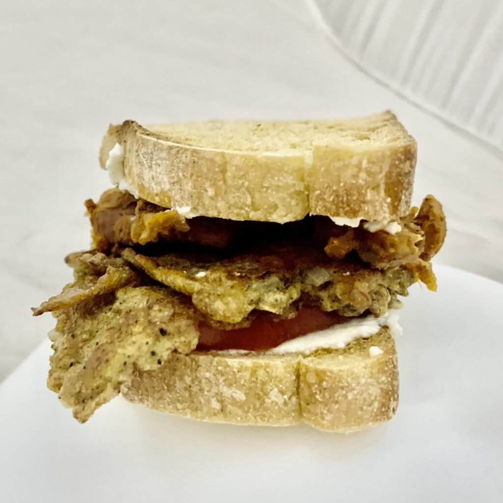 Rosemary & Black Olives Roasted Chicken Sourdough Sandwich Large