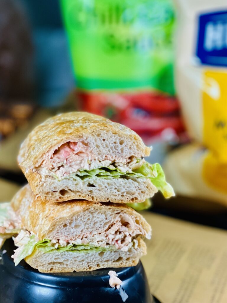 Roasted Chicken Sourdough Ciabatta Sandwich Large