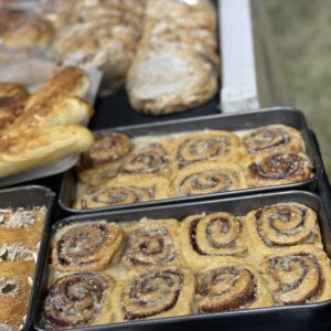 Sourdough Cinnamon rolls (pack of 4)