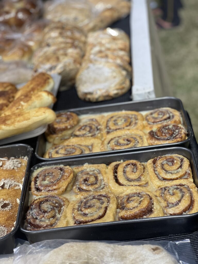 Sourdough Cinnamon rolls (pack of 4)