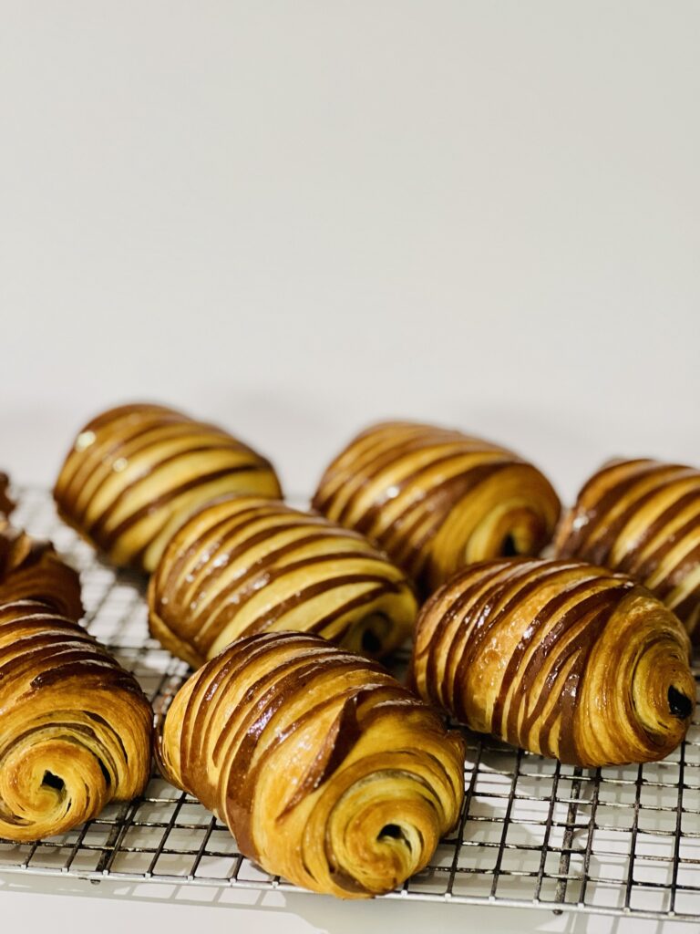 Sourdough Chocolate Croissant