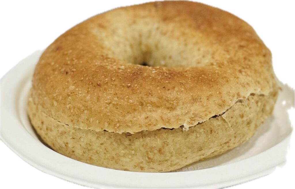 Sourdough Plain Bagels (Pack of 2)
