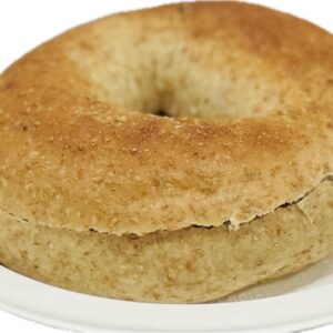 Sourdough Plain Bagels (Pack of 2)