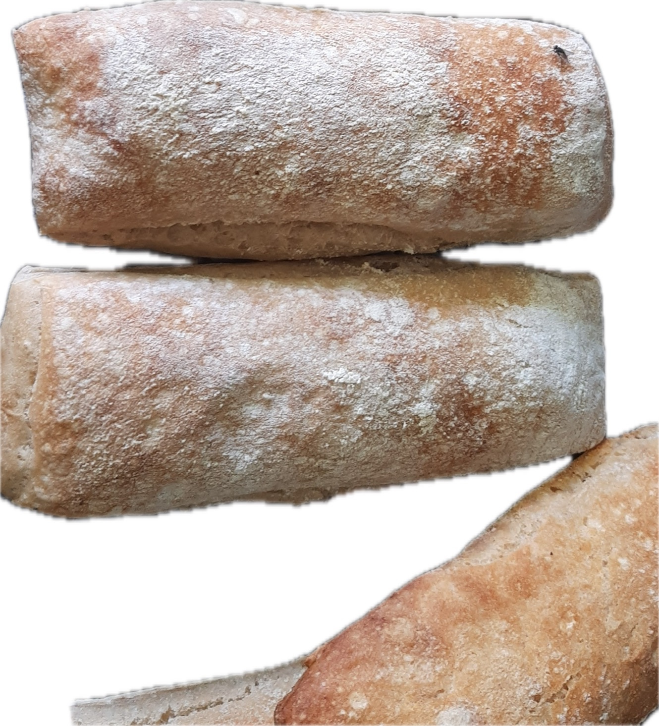 Ciabatta Sourdough Bread (Pack of 2) - Image 3