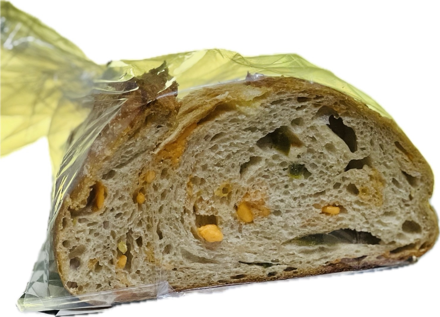 Cheese & jalapeno Sourdough Bread - Image 2