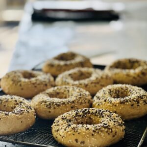 Sourdough Everything Bagels (Pack of 2)