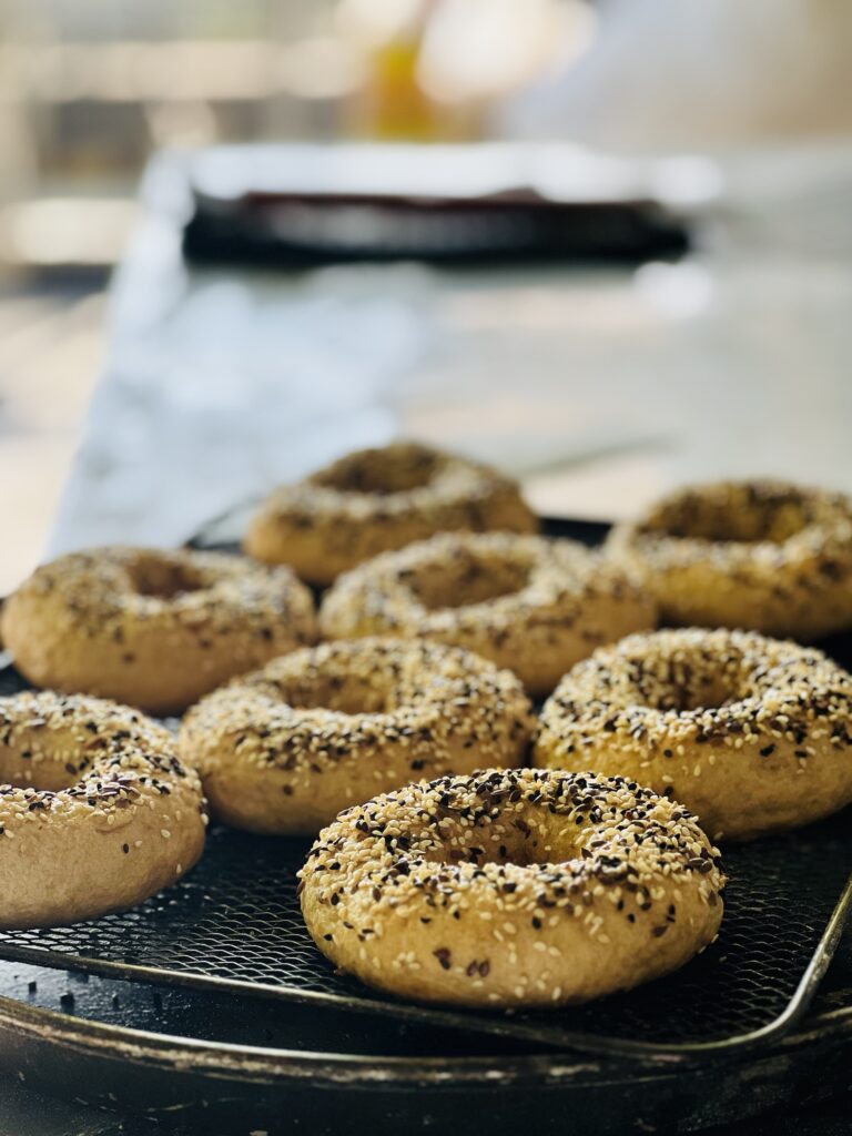 Sourdough Everything Bagels (Pack of 2)