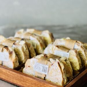 Smoked Chicken Sourdough Sandwich Large