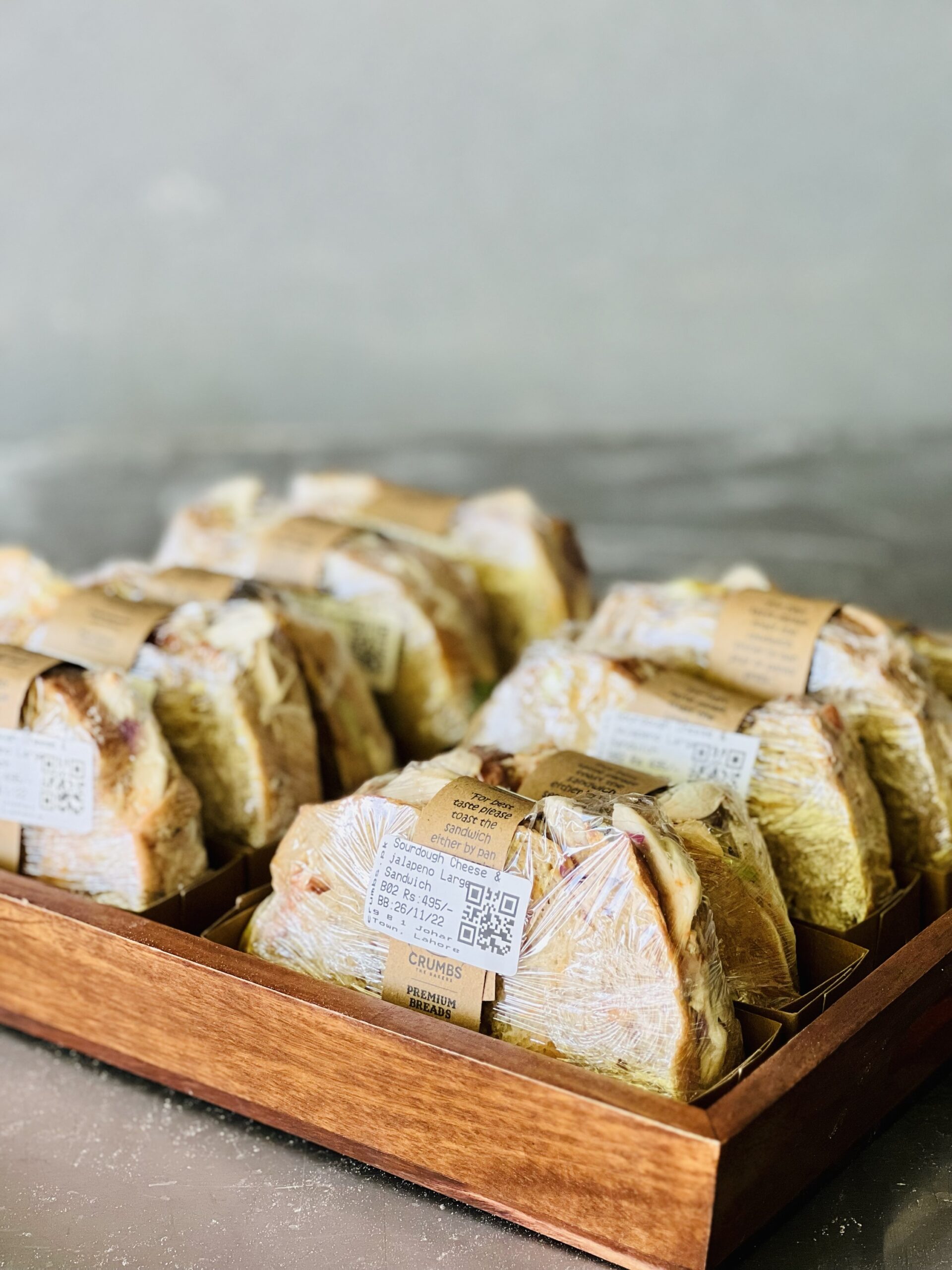 Smoked Chicken Sourdough Sandwich Large