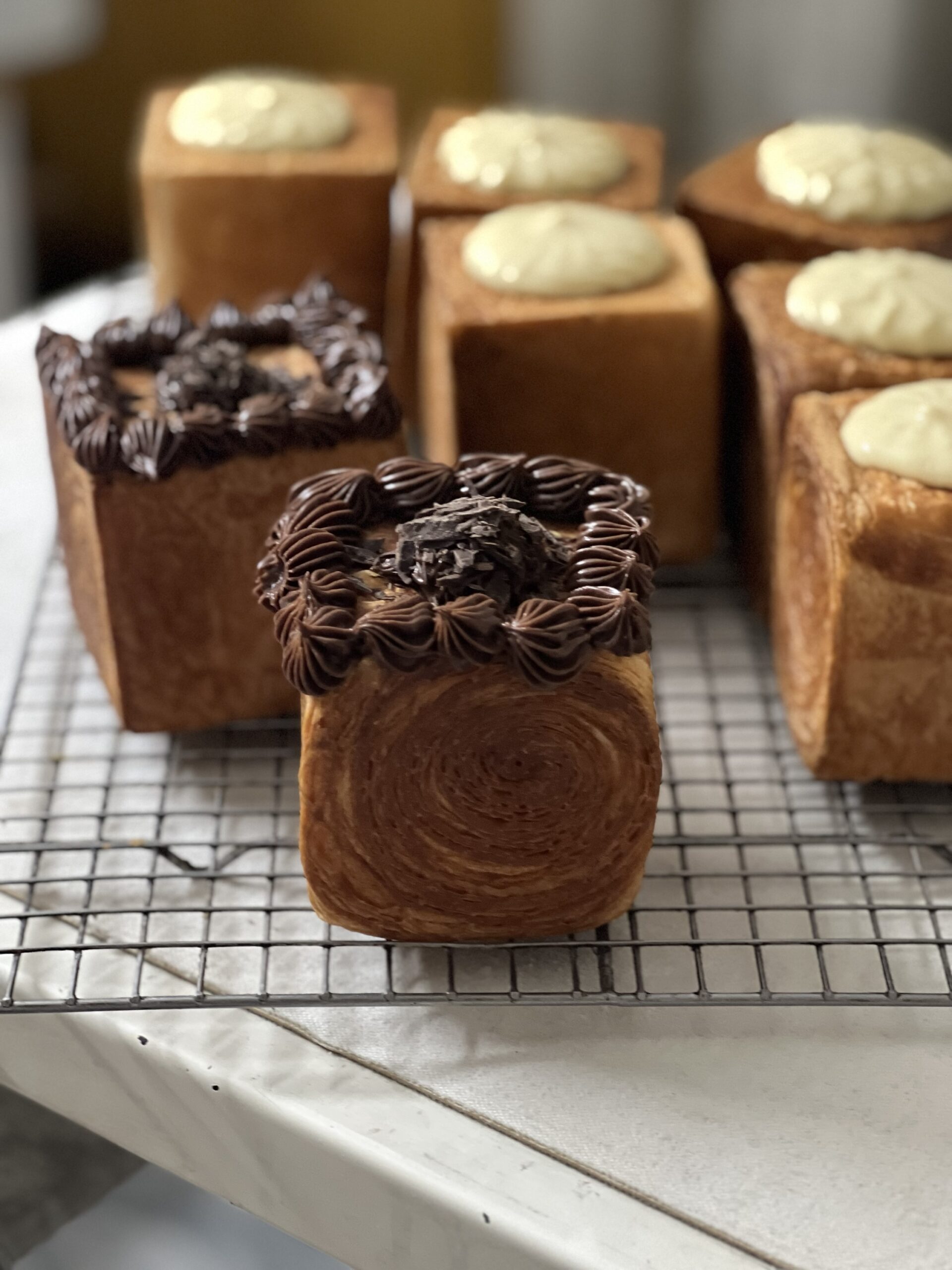 Sourdough cube croissant - Image 2