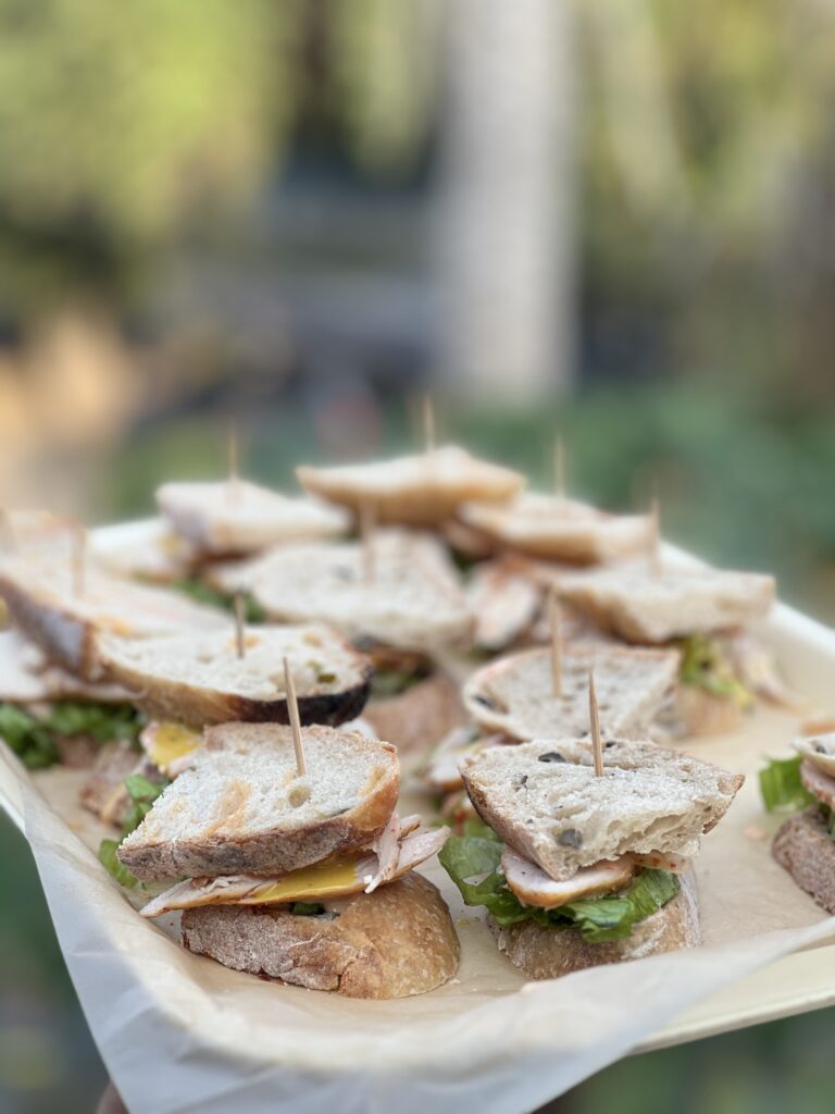 Cheese & Jalapeno Roasted Chicken Sourdough Sandwich Large