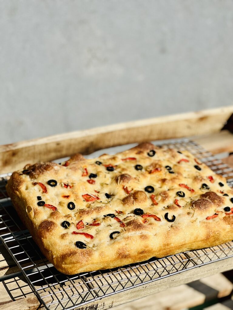 Sourdough Focaccia