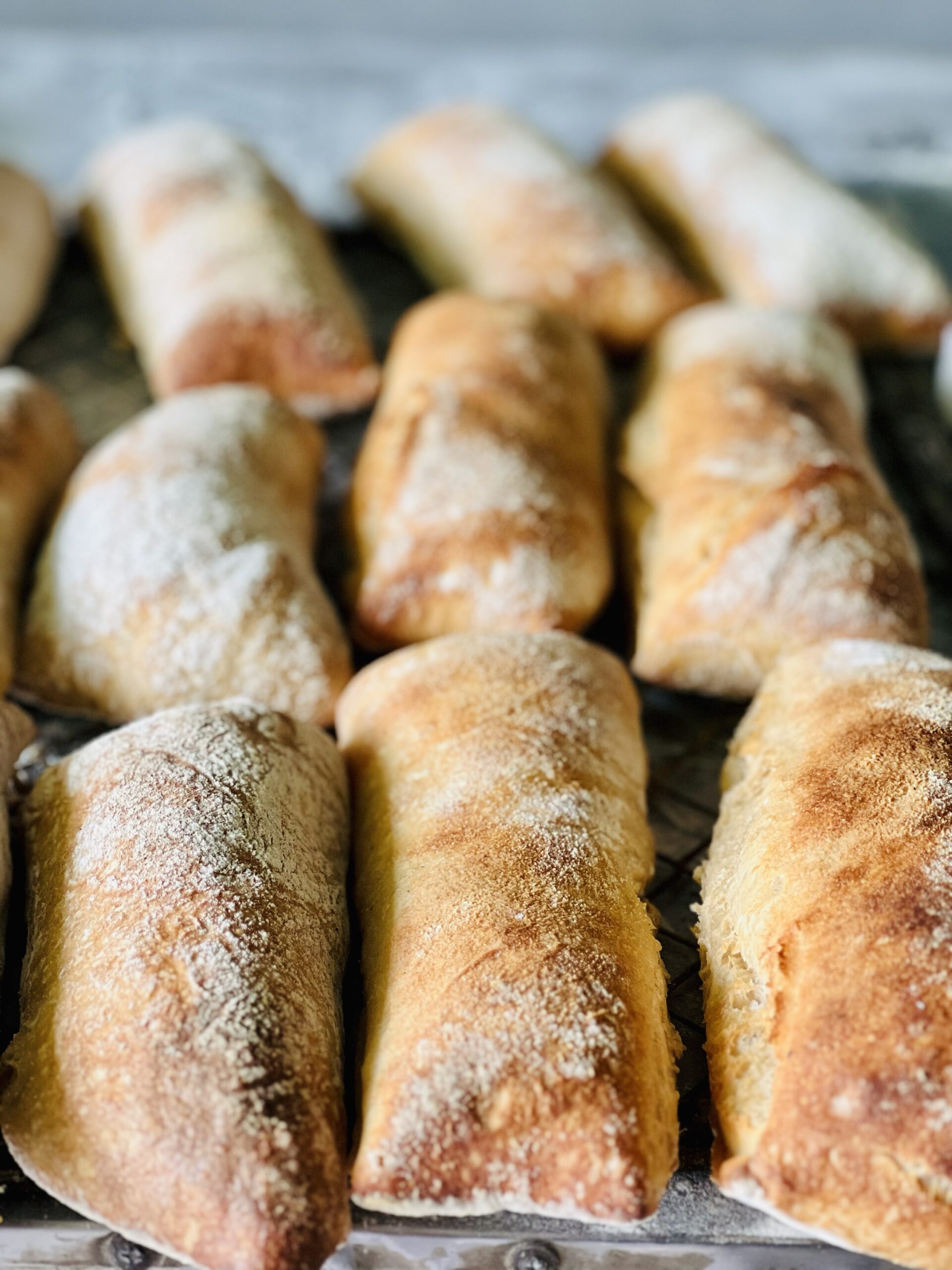 Ciabatta Sourdough Bread (Pack of 2)