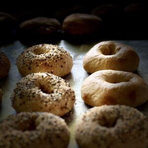 Sourdough Oatmeal Bagels (Pack of 2)