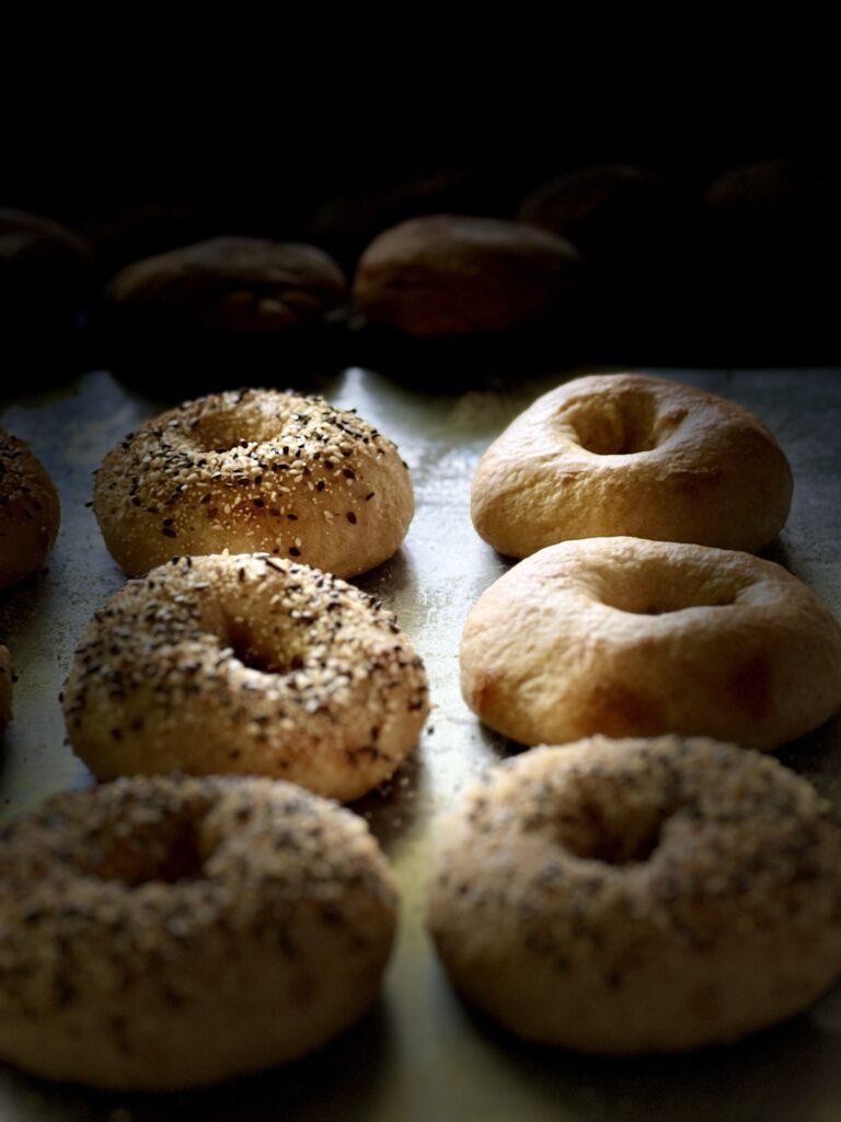 Sourdough Oatmeal Bagels (Pack of 2)