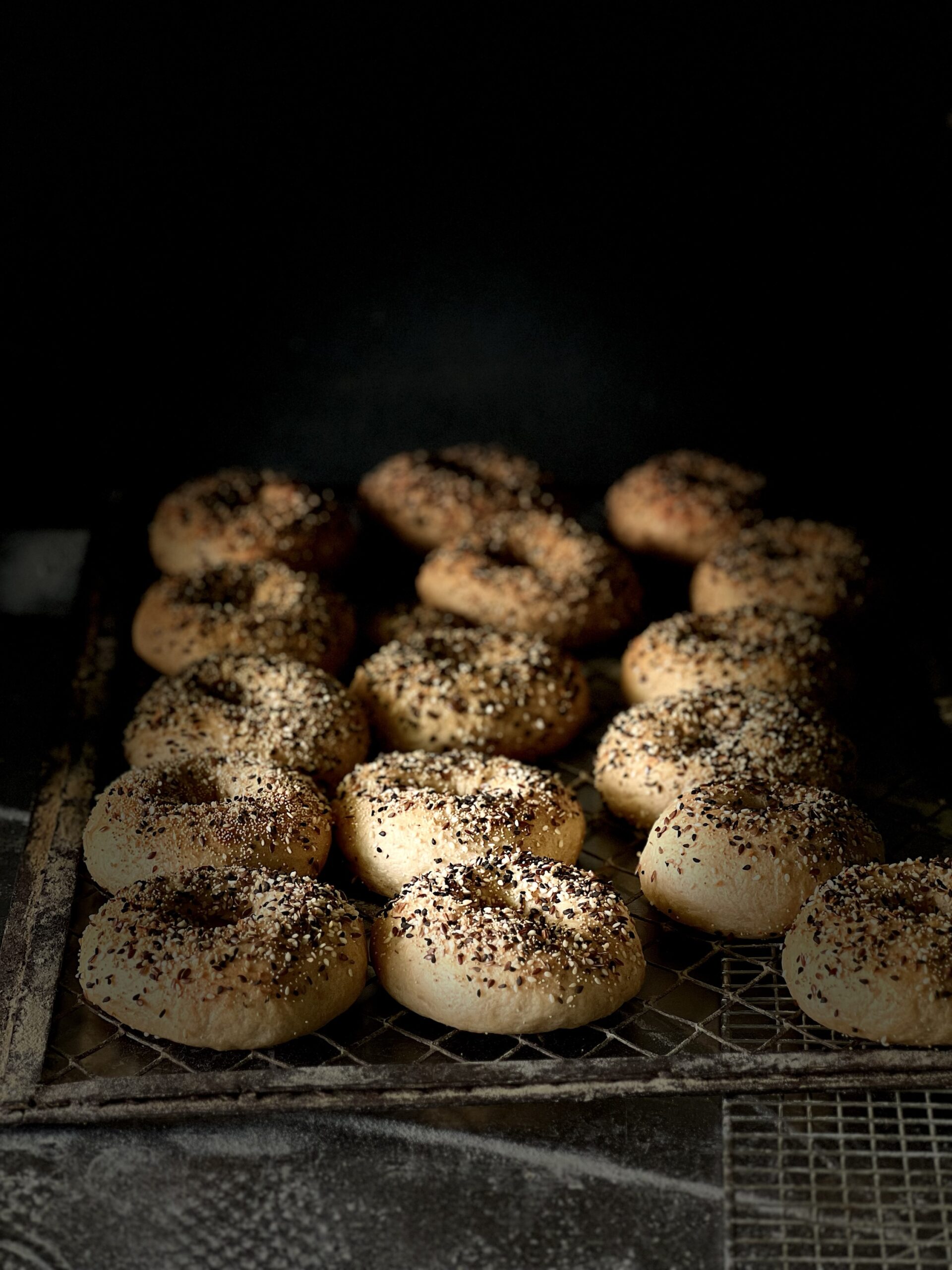 Sourdough Everything Bagels (Pack of 2) - Image 3