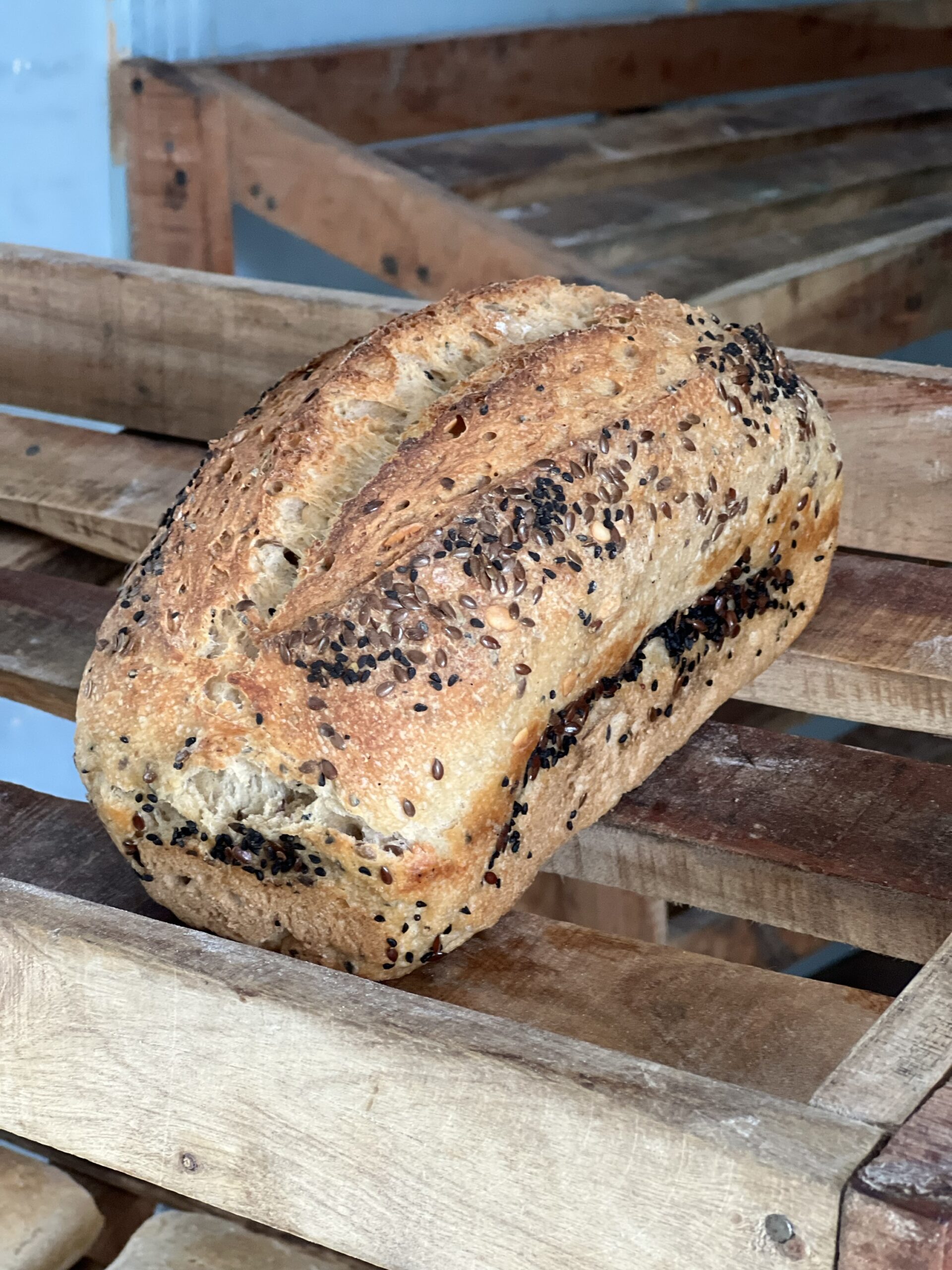 Seeds Sourdough Bread
