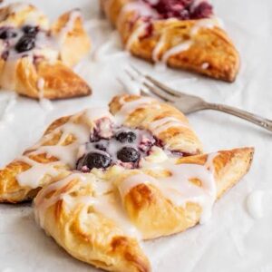 Sourdough Danish pastry