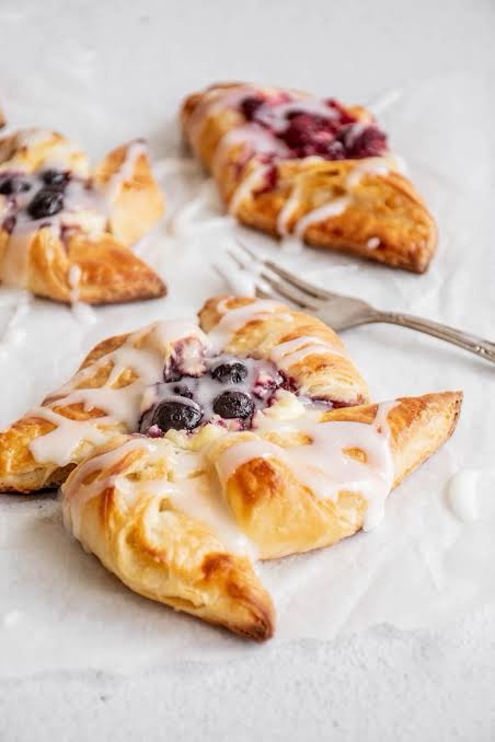 Sourdough Danish pastry