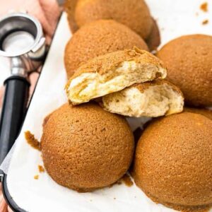 Sourdough coffee buns (pack of 2)