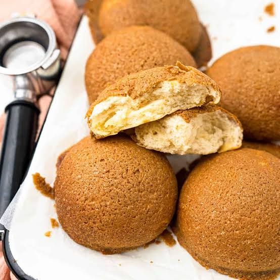 Sourdough coffee buns (pack of 2)