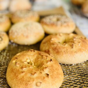 Sourdough Cheese Bagels (Pack of 2)