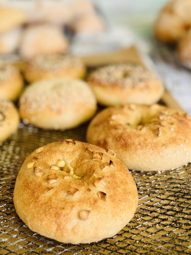 Sourdough Cheese Bagels (Pack of 2)