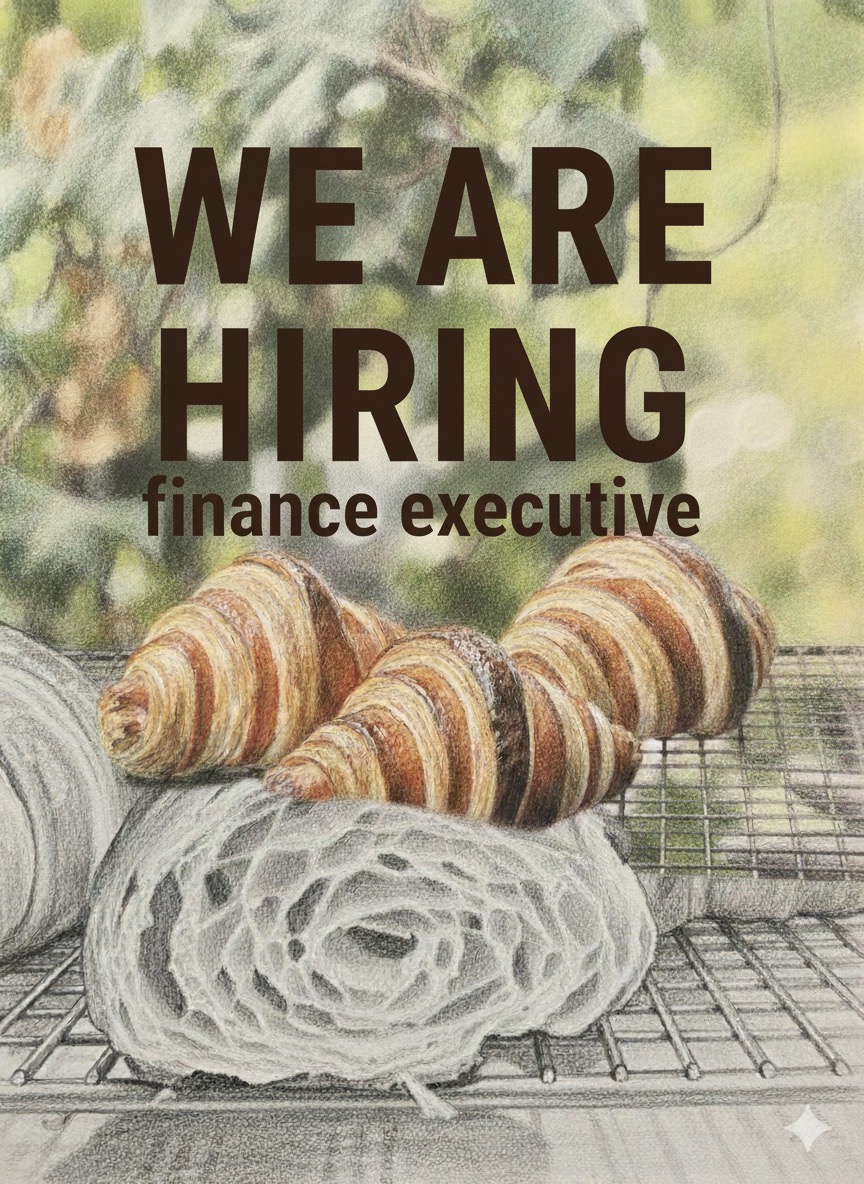 We are hiring – Finance Executive