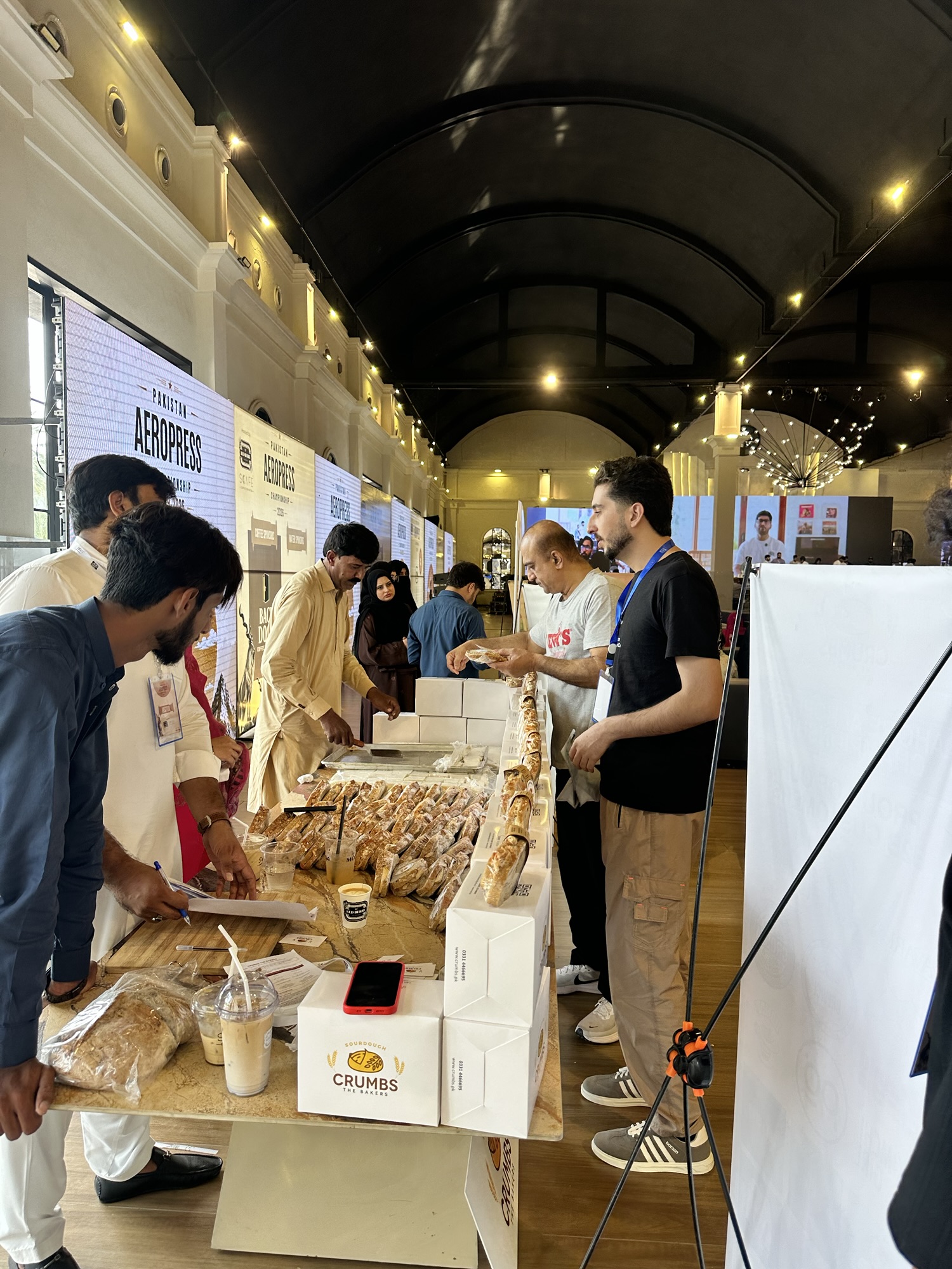 Coffee, Crusts, and Collaboration: Crumbs the Bakers at the AeroPress Championship